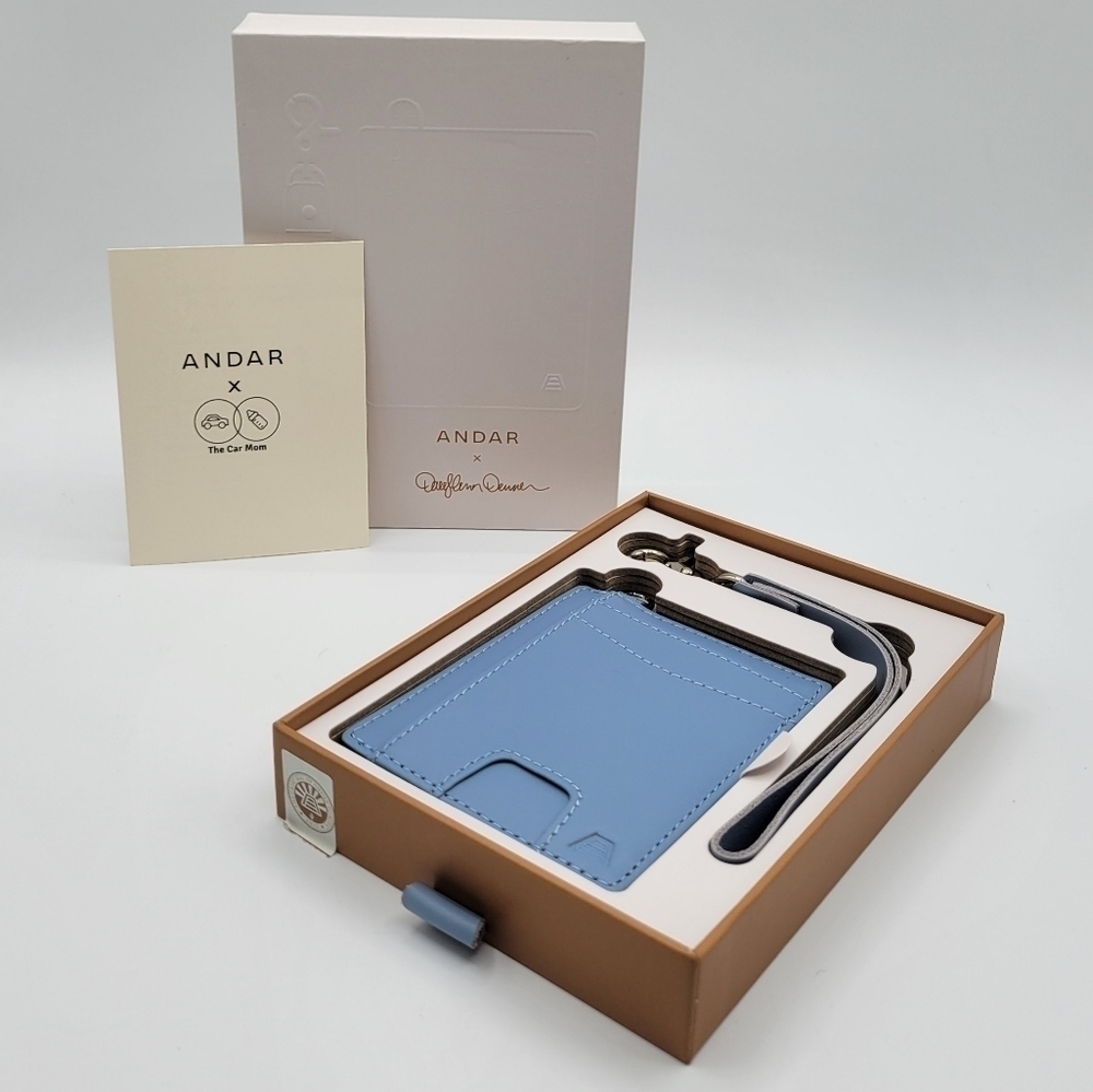 Andar The Denner Wallet Car Mom Blue - Picture 8 of 8